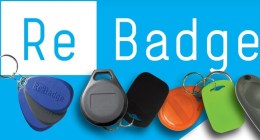 Rebadge key tags